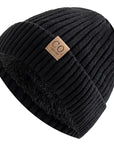 Two-Tone Winter Knitted Beanie