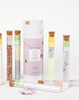 wholesale - Natural GIFT for your bath in a Tube - Gift set with 7 Glass tubes