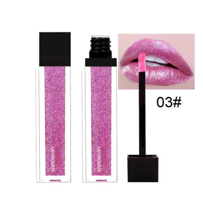 Shiny and Matte Waterproof Lip Gloss