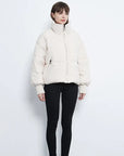 Women Thick Warm Winter Bubble Coats