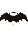 Halloween Cute Pet Clothes Black Bat