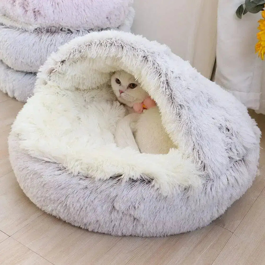 Soft Plush Pet Bed