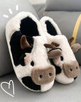 Cute Fluffy Winter Slippers