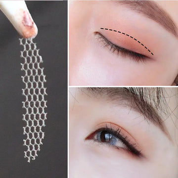 Fold Eyelid Sticker Makeup Tool