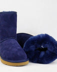 Genuine Cowhide Winter Boots