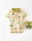 Baby Summer Crocodile Clothes  Jumpsuit