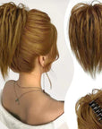 Messy Ponytail Clip Extension