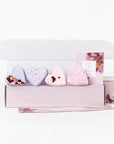 wholesale - 5 heart shaped Shower Steamers Gift Set