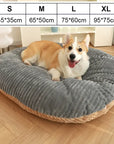 Soft Padded Dog Bed