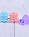 Silicone Nail Polish Bottle Holder