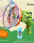 Dinosaur Bubble Machine