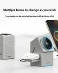 Magnetic Touch Rotating Wireless Charger