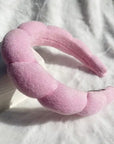 Spa Makeup Bubble Terry Cloth Headband