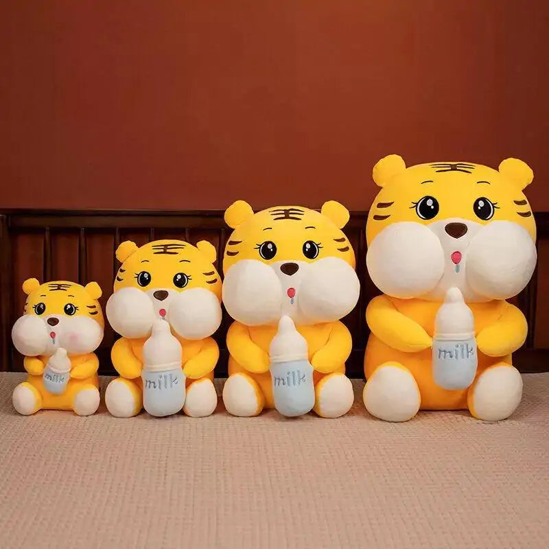 Kawaii Tiger Plush Toy