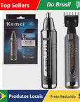 2-in-1 Nose and Hair Trimmer KM-6511