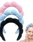 Spa Makeup Bubble Terry Cloth Headband