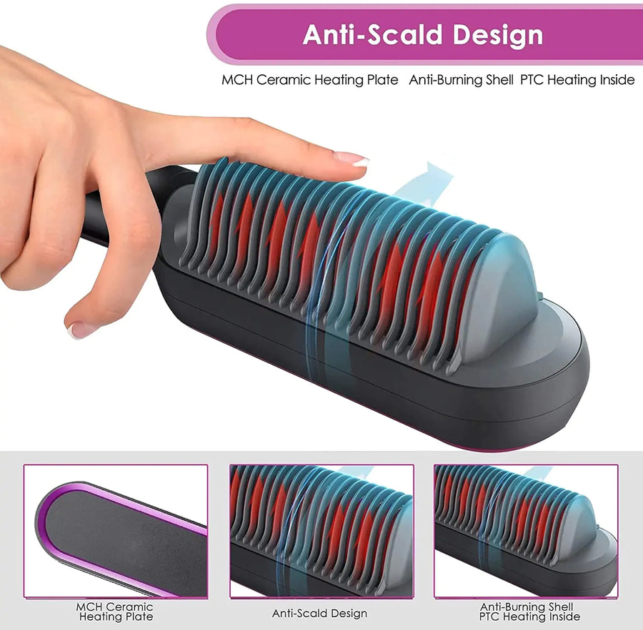 Automatic Hair Brush