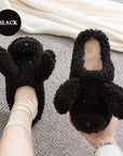 Cute Fluffy Winter Slippers