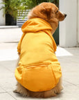 Warm Dog Hoodies for Medium-Large Dogs