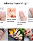 120Pcs Fake Nails