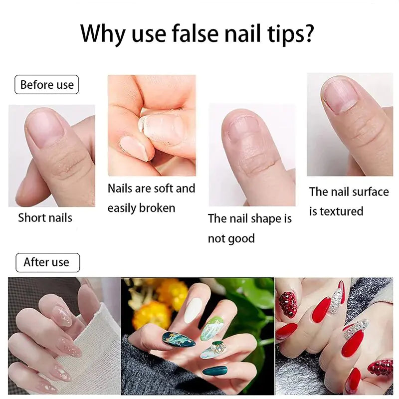 120Pcs Fake Nails