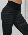 Mesh Push Up Fitness Leggings Women