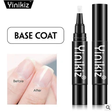 Led Base Top Coat Gel Polish Pen