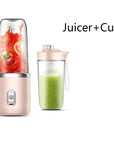 Portable Electric Small Juice Extractor Household Multi Function Juice Cup Mixing And Auxiliary Food