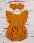 Organic Cotton Summer Baby Girl Clothes