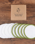 Bamboo Makeup Remover Pads 10 Pieces