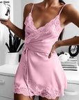 New Ladies Silk Sling Nightdress