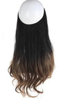 Hair Extension Secret Fish Line Hairpiece Silky Curly Hair Extension