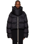 Winter Padded Scarf Coat