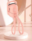 Thermal Eyelash Curler Makeup Tool