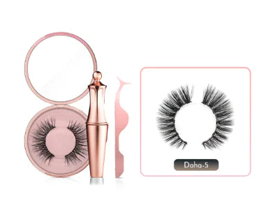 Magnetic Eyelashes Extension Kit