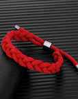 MKENDN Creative Design Shoelace Bracelet Adjustable Survival Bracelet