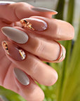 Fake Nails Detachable Tips Manicure