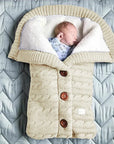 Newborn Baby Winter Sleeping Bags