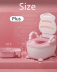 Plastic Baby Potty