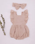 Organic Cotton Summer Baby Girl Clothes