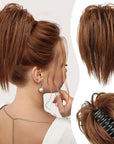 Messy Ponytail Clip Extension