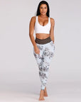 Floral Pocket Push Up Leggings