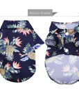 Summer Pet Printed Clothes