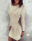 Winter Knit Dress