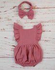 Organic Cotton Summer Baby Girl Clothes