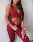 Seductive V Fitness 2 Piece Set