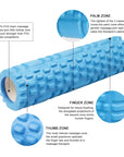 Yoga Column Gym Fitness Foam Roller