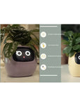 Smart Planter with AI: 49 Expressions, 7 Sensors for Easy Plant Care