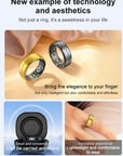 R6 Smart Ring – Advanced Health Monitoring with Long-Lasting Endurance