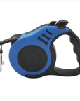 Pet Automatic Retractable Leash with Bone Print